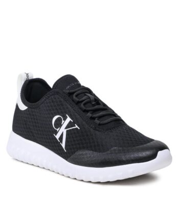 Calvin Klein Jeans Sneakers Sporty Runner Eva Slipon Mesh YM0YM00627 Negru