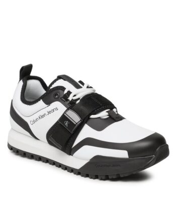 Calvin Klein Jeans Sneakers Toothy Runner Clip Hardware YM0YM00625 Alb