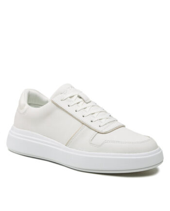 Calvin Klein Sneakers Low Top Lace Up Piping HM0HM00992 Alb