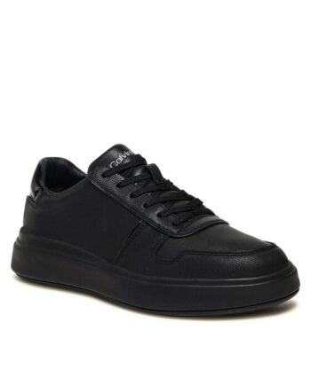 Calvin Klein Sneakers Low Top Lace Up Piping HM0HM00992 Negru