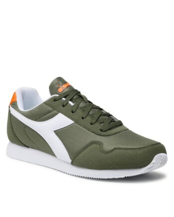 Diadora Sneakers Simple Run 101.179237 01 70399 Verde