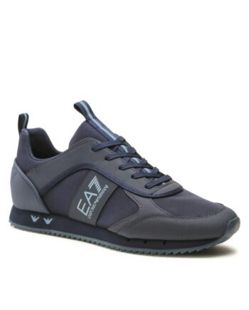 EA7 Emporio Armani Sneakers X8X027 XK219 S639 Bleumarin