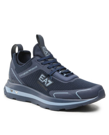 EA7 Emporio Armani Sneakers X8X089 XK234 S639 Bleumarin