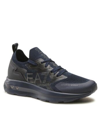 EA7 Emporio Armani Sneakers X8X113 XK269 S642 Bleumarin