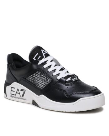 EA7 Emporio Armani Sneakers X8X131 XK311 A120 Negru