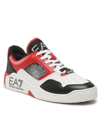 EA7 Emporio Armani Sneakers X8X131 XK311 R666 Roșu