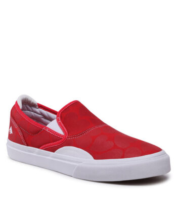 Emerica Sneakers Wino G6 Slip-On 6101000111 Roșu