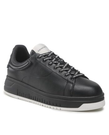 Emporio Armani Sneakers X4X264 XN001 K001 Negru