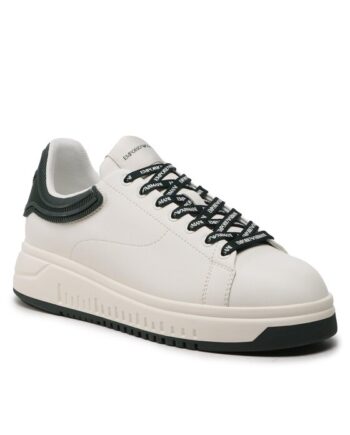 Emporio Armani Sneakers X4X264 XN001 S435 Alb