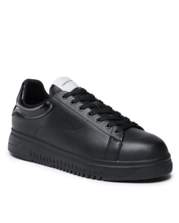 Emporio Armani Sneakers X4X264 XN818 K001 Negru