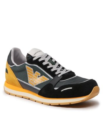 Emporio Armani Sneakers X4X537 XN730 S434 Colorat