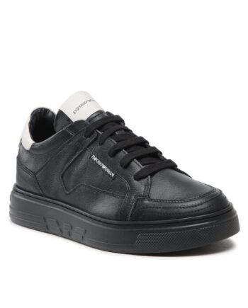 Emporio Armani Sneakers X4X568 XN162 K599 Negru