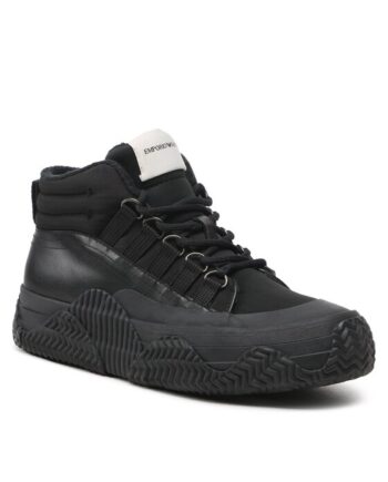 Emporio Armani Sneakers X4Z116 XN738 K001 Negru