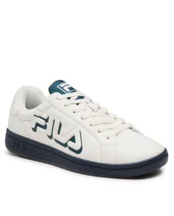 Fila Sneakers Crosscourt 2 Nt Logo Low FFM0019.13169 Alb