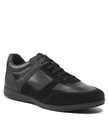 Geox Sneakers U Adrien A U267VA OCL22 C9999 Negru