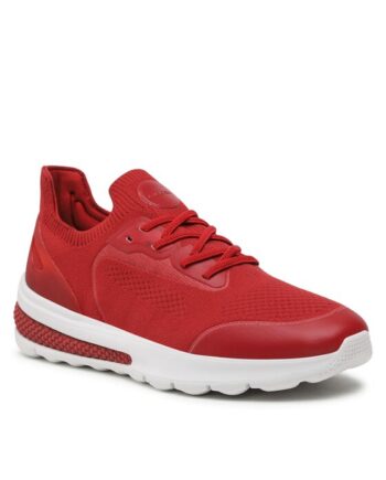 Geox Sneakers U Spherica Actif U35BAA0006KC7004 Roșu