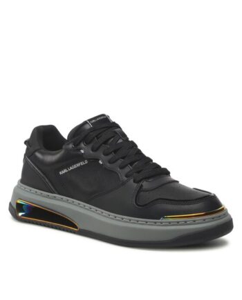 KARL LAGERFELD Sneakers KL52020I Negru