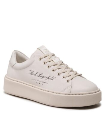 KARL LAGERFELD Sneakers KL52223 Alb