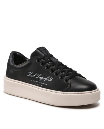 KARL LAGERFELD Sneakers KL52223 Negru