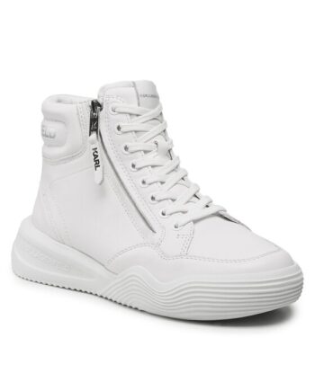 KARL LAGERFELD Sneakers KL52855 Alb
