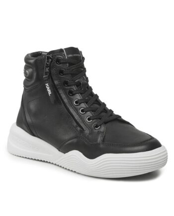 KARL LAGERFELD Sneakers KL52855 Negru