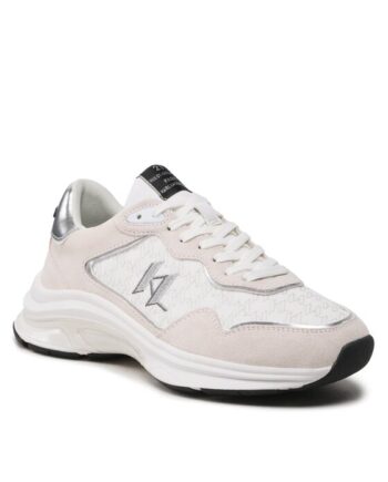 KARL LAGERFELD Sneakers KL53165 Alb