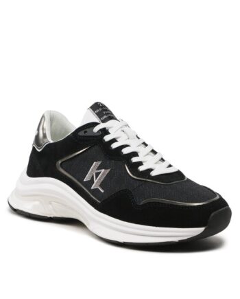 KARL LAGERFELD Sneakers KL53165 Negru