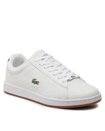 Lacoste Sneakers Carnaby Evo 222 3 Sma 744SMA0002OW9 Alb