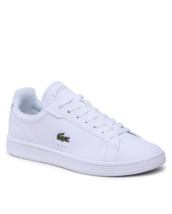 Lacoste Sneakers Carnaby Pro Bl23 1 Sma 745SMA011021G Alb