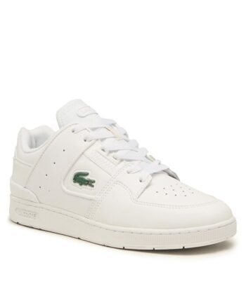 Lacoste Sneakers Court Cage 0721 1 Sma 741SMA002721G Alb