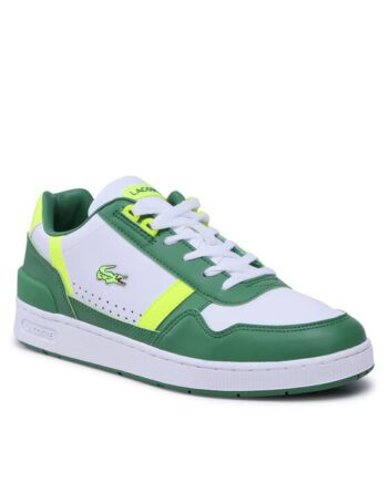 Lacoste Sneakers T-Clip 123 4 Sma 745SMA0074082 Alb