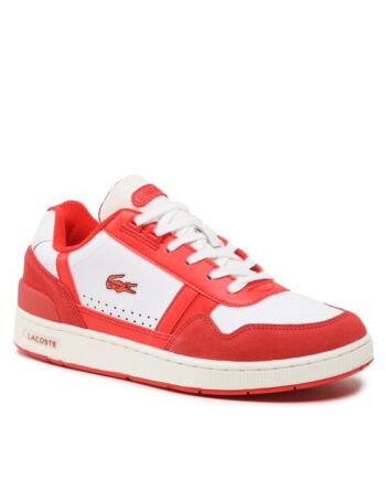 Lacoste Sneakers T-Clip 123 5 Sma 745SMA0075286 Roșu