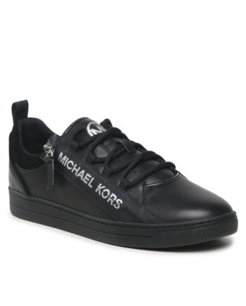 MICHAEL Michael Kors Sneakers Keating Zip Lace Up 42S3KEFS8L Negru