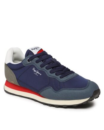 Pepe Jeans Sneakers Natch Male PMS30945 Bleumarin