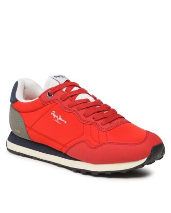 Pepe Jeans Sneakers Natch Male PMS30945 Roșu