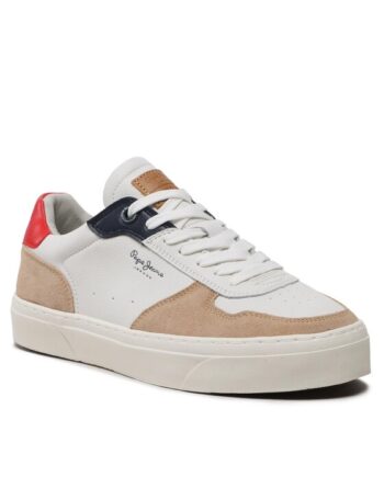 Pepe Jeans Sneakers Yogi Streett 3.0 PMS30929 Alb