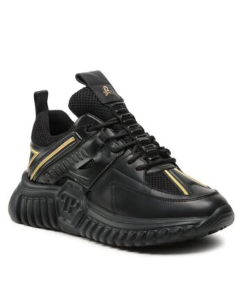 PHILIPP PLEIN Sneakers Runner Sneakers Supersonic SACS USC0405 PLE075N Negru