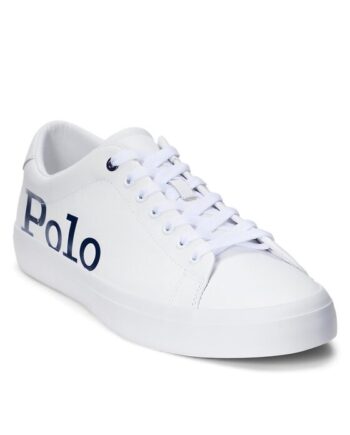 Polo Ralph Lauren Sneakers Longwood 816892341001 Alb