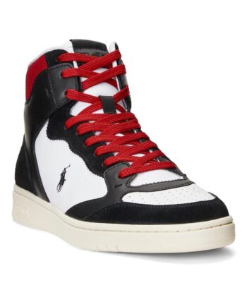 Polo Ralph Lauren Sneakers Polo Crt Hgh 809892297001 Negru