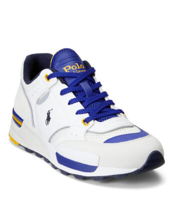 Polo Ralph Lauren Sneakers Trackstr 200 809891757001 Alb