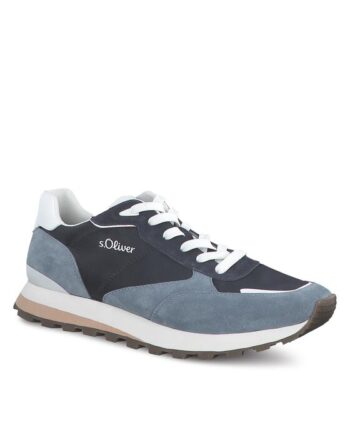 s.Oliver Sneakers 5-13667-20 Bleumarin