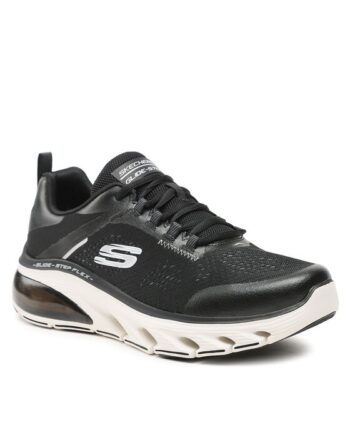 Skechers Sneakers Glide-Step Flex Air 232535/BKW Negru