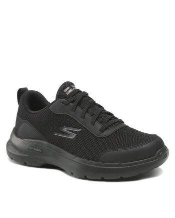 Skechers Sneakers Go Walk 6 216204/BBK Negru