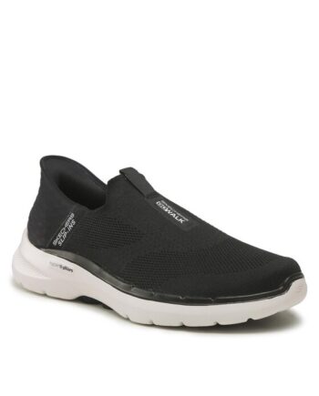 Skechers Sneakers Go Walk 6 216278/BLK Negru