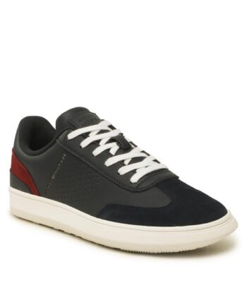 Tommy Hilfiger Sneakers Corporate Seasonal Cup Leather FM0FM04491 Bleumarin
