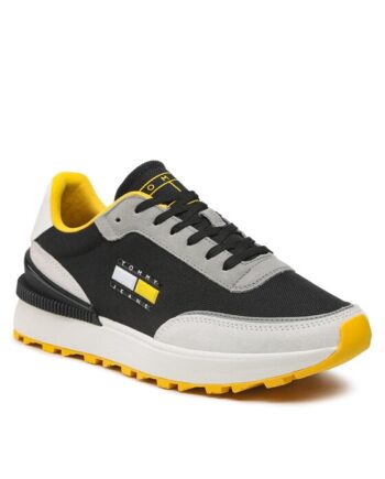 Tommy Jeans Sneakers Techn. Runner EM0EM01109 Bleumarin
