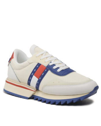 Tommy Jeans Sneakers Tjm Runner Translucent EM0EM01219 Bej