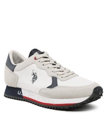 U.S. Polo Assn. Sneakers Cleef CLEEF001A Alb