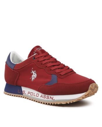 U.S. Polo Assn. Sneakers Cleef CLEEF001A Roșu