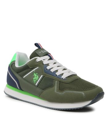 U.S. Polo Assn. Sneakers Nobil NOBIL004C Verde